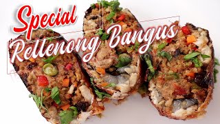 Special Rellenong Bangus  Rellenong Bangus Recipe  Stuffed Milkfish [upl. by Abla]