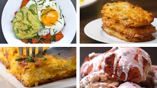 7 Easy Weekend Brunch Recipes [upl. by Nbi]