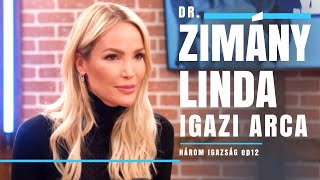 DR ZIMÁNY LINDA IGAZI ARCA  Három Igazság  Palikék Világa by Manna [upl. by Paterson]