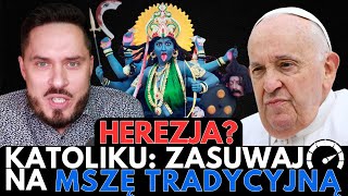 HEREZJA Papieża Novus Ordo a Msza TRADYCYJNA [upl. by Malamud]