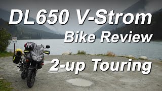 DL650 VStrom Review 2up [upl. by Nnywg856]