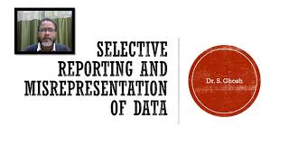 Selective Reporting and Misrepresentation of Data [upl. by Miett]