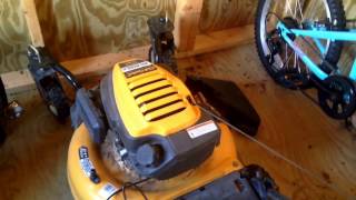 Cub cadet sc500z self propelled 21quot mower 3 year review [upl. by Normandy372]