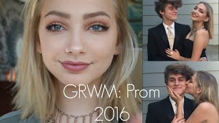 GRWM Prom 2016  Hannah Blair [upl. by Rose]