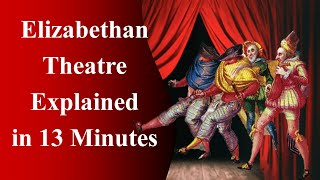 Elizabethan Theatre Explained in 13 Minutes [upl. by Sharai]