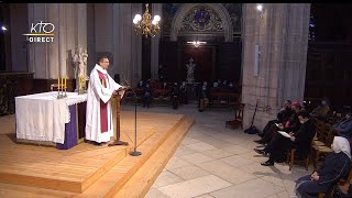 Conférence de Carême de NotreDame de Paris lhomme délivré sauvé de quoi [upl. by Janelle]