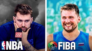 Why Luka Never Skips FIBA Tournaments [upl. by Opiak953]