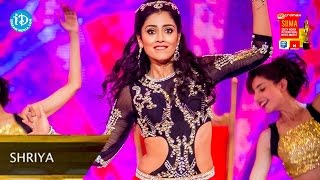 Shriya Saran Superb Dance PerformanceSIIMA 2014 Malaysia [upl. by Annerahs74]