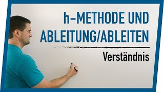 hMethode und AbleitungAbleiten Verständnis  Mathe by Daniel Jung [upl. by Narruc]