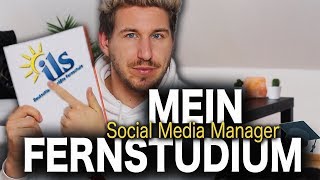 So war mein Fernstudium bei ILS  Tipps amp Erfahrungen  Social Media Manager [upl. by Etnoek]