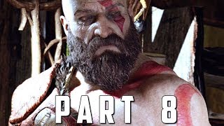 GOD OF WAR Walkthrough Gameplay Part 8  SOUL EATER God of War 4 [upl. by Horst]