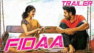 Fidaa 2018 Official Hindi Dubbed Trailer  Varun Tej Sai Pallavi Sai Chand [upl. by Hannej69]