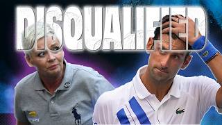 The WORST Tennis Disqualifications In History [upl. by Aniehs]