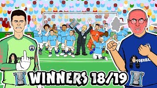 🏆34 PENALTY SHOOTOUT🏆 Kepa amp Sarri clash Man City win the Carabao Cup Goals Highlights 2019 [upl. by Stine]