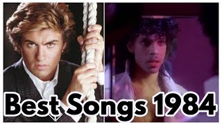 BEST SONGS OF 1984 [upl. by Nylra]