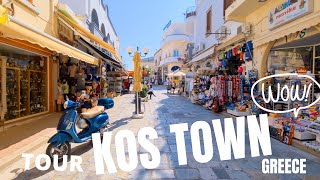 Kos Town Tour Greece what is it like [upl. by Katzman]