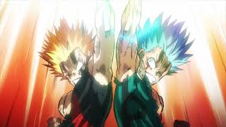 Bakugo and midoriya Deku destroyed smash dub  My hero academia [upl. by Ignaz]