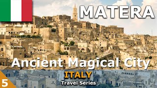 One of the OLDEST CITIES in the World  Matera Basilicata  Italy [upl. by Rochelle]