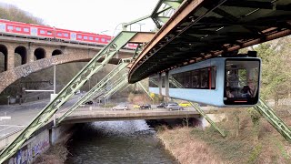 Wuppertal Germany Schwebebahn [upl. by Lednew]