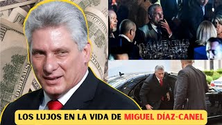 Los LUJOS y FORTUNA de MIGUEL DÍAZCANEL  PRESIDENTE de CUBA LIFESTYLE [upl. by Cinamod]