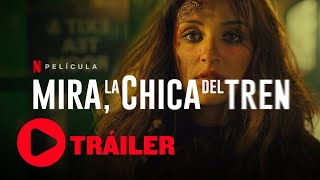 Mira la chica del tren 2021  Tráiler Español Latino [upl. by Llednahs]