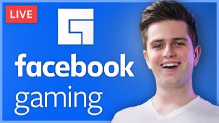 How To Start Streaming On Facebook Gaming 2021 PC [upl. by Gierk]