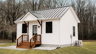 Absolutely Gorgeous MacDonald Custom Tiny House for Sale [upl. by Alpers]