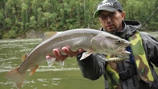 Russia Siberia Fishing  Rusko rybolov na Sibíri  Рыбалка в Сибири [upl. by Ardy186]