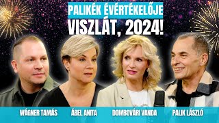 ÉVÉRTÉKELŐ ÁBEL ANITA DOMBOVÁRI VANDA PALIK LÁSZLÓ WÁGNER TAMÁS  Különkiadás  Palikék világa [upl. by Nagle981]