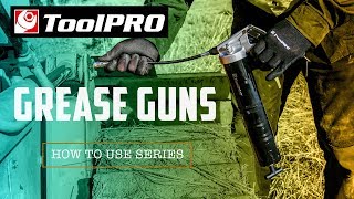 How To Use Grease Guns [upl. by Whitnell632]