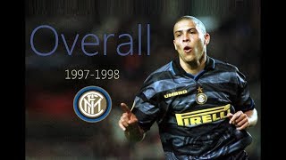 Ronaldo Skills Assists Goals 19971998  Inter Overall [upl. by Sedlik]