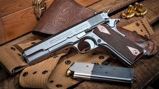 10 Cosas que no Sabías de la Pistola 1911 [upl. by Ailima616]