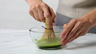 How to Make Traditional Japanese Matcha Tea [upl. by Jorrie]