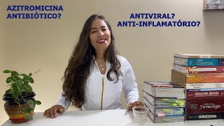 Antibiótico Azitromicina [upl. by Assyram501]