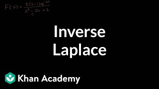 Inverse Laplace examples  Laplace transform  Differential Equations  Khan Academy [upl. by Katt]