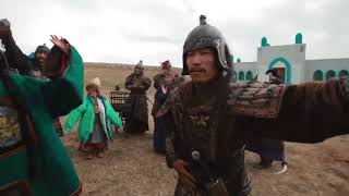 Mongol Song Dance 13 century Nomadic civilization [upl. by Lankton]