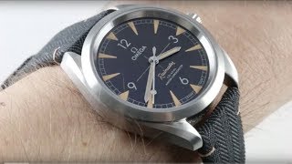 Omega Seamaster Railmaster 22012402001001 Luxury Watch Review [upl. by Anwaf694]