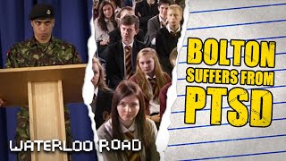 Bolton Smilie Suffers from PTSD MidAssembly  Waterloo Road [upl. by Polly]