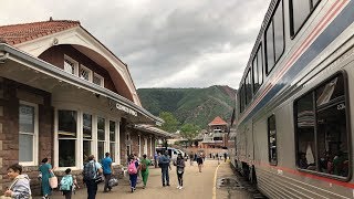 Amtrak  California Zephyr Denver CO  Grand Junction CO [upl. by Rtoip]