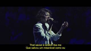 Broken Vessels Amazing Grace Hillsong Legendado e Tradução [upl. by Cressy]