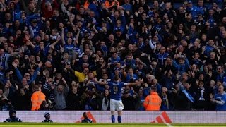 Leicester City Wins the Premier League Championship Everyone Goes Nuts [upl. by Nnor846]