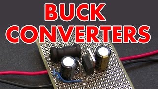 Switch mode power supply tutorial DCDC buck converters [upl. by Odlo28]