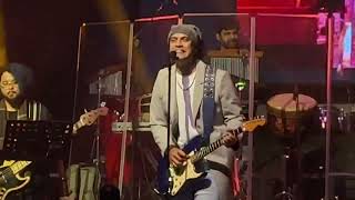 Humnava mere  Jubin live in Leicester  morningside arena jubinNautiyal  concert jubinnautiyal [upl. by Tannen]