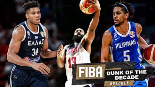 FIBA Best Dunks Of The Decade [upl. by Moulden566]