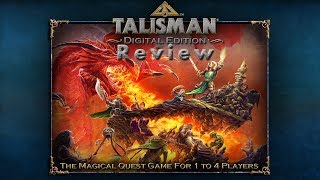 Talisman Digital Edition Review  JumpToGamer [upl. by Pren]