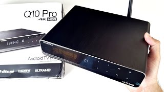 HIMEDIA Q10 PRO Android TV Box Review [upl. by Anh]