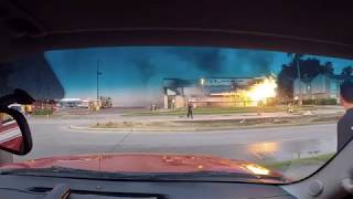 BLEVE Explosion of 100 LB Propane Tank [upl. by Sunderland555]