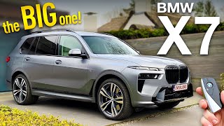 NEW BMW X7 352 hp  POV drive amp walkaround [upl. by Cook917]