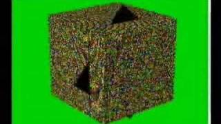 100x100x100 Rubiks Cube Solve [upl. by Airottiv117]