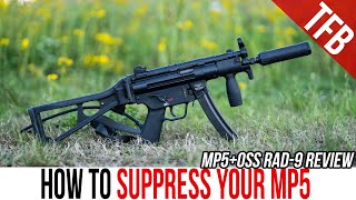 How to Suppress Your MP5K PDW [upl. by Collimore]